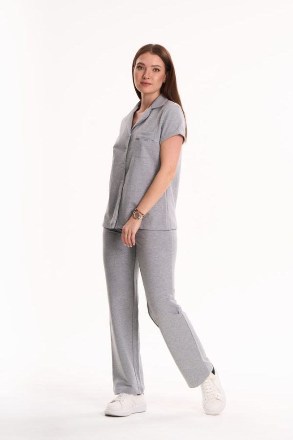 Short Sleeve Pyjama Set