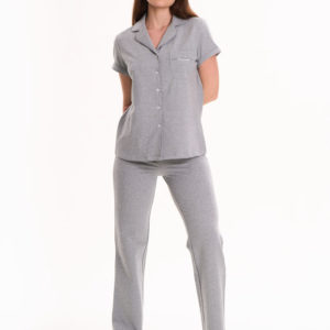 women Short Sleeve Pyjama Set