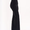 best black Flared Leggings for women
