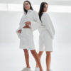 buy white Waffle Boxer Shorts