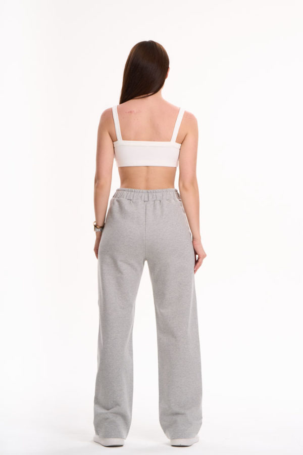 buy Uniform grey Trousers for women