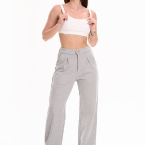 buy Uniform grey Trousers for women