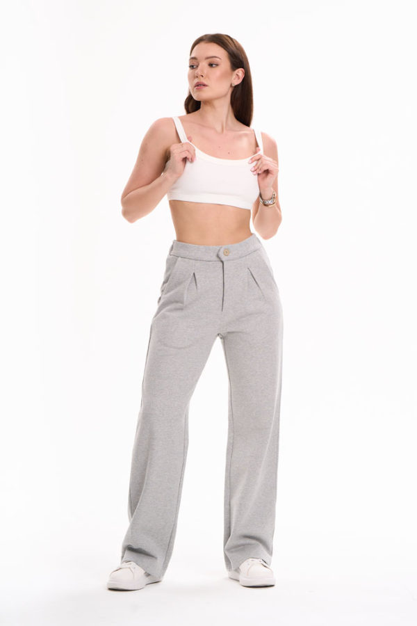 buy Uniform grey Trousers for women