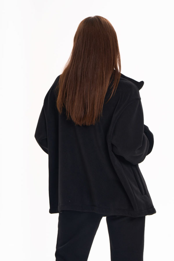 unisex Classic Fleece Bear Jacket