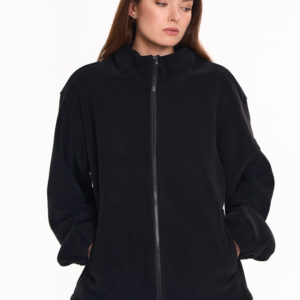 unisex Classic Fleece Bear Jacket