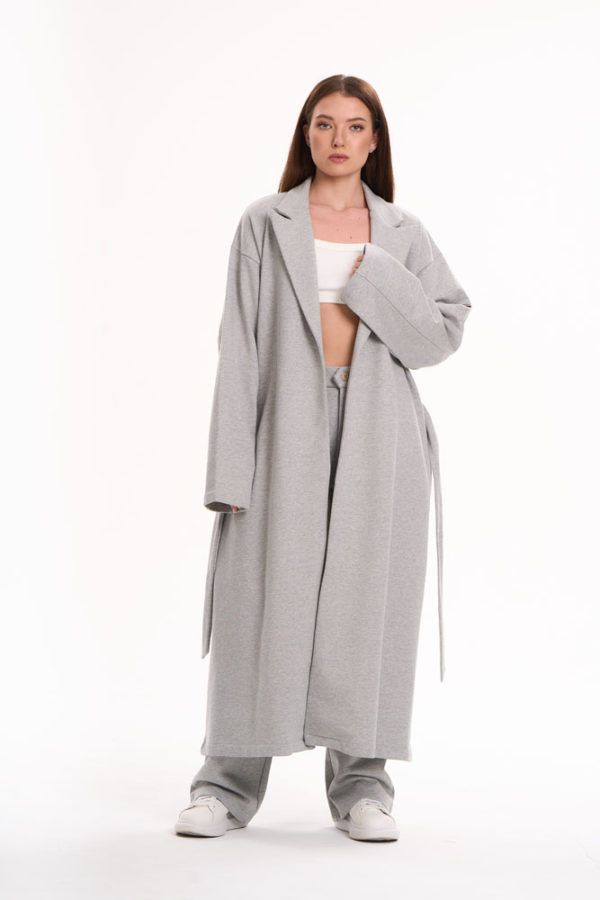 buy grey Uniform Coat for women