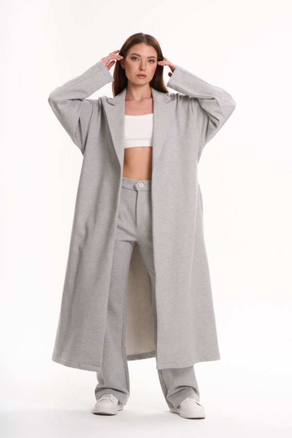 buy grey Uniform Coat for women