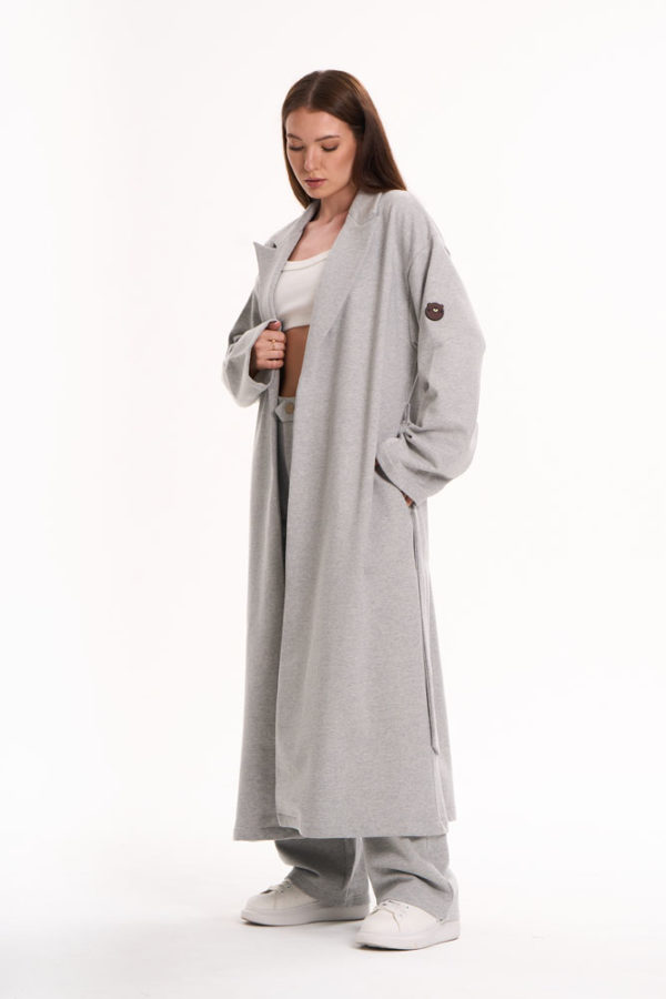 buy grey Uniform Coat for women