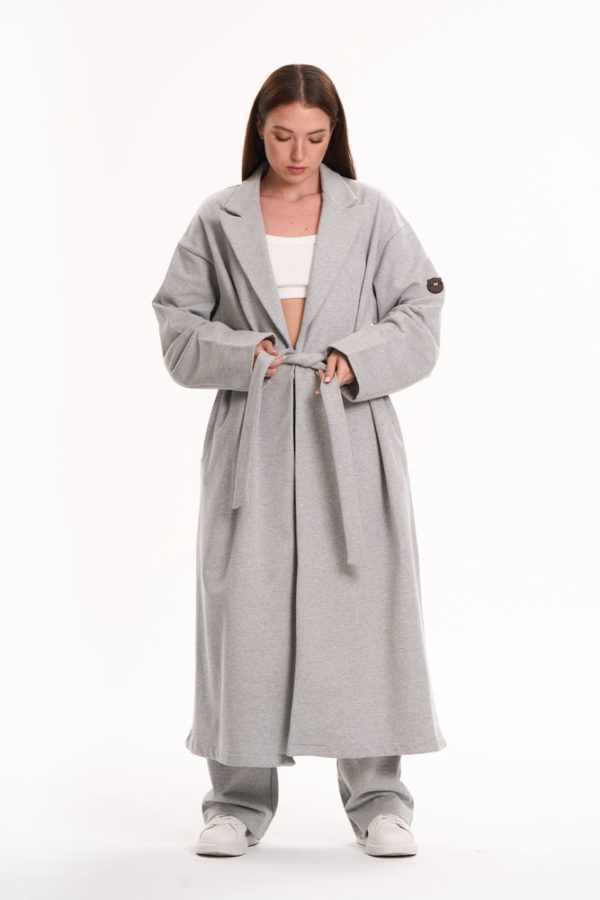 buy grey Uniform Coat for women