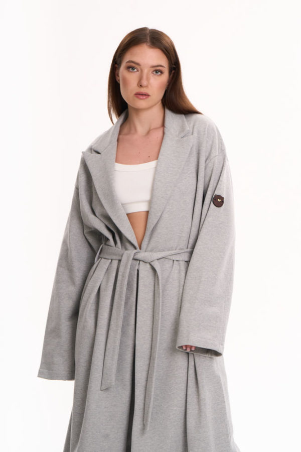 buy grey Uniform Coat for women