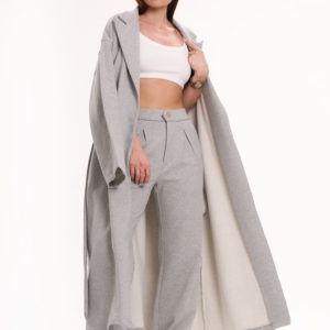 buy grey Uniform Coat for women