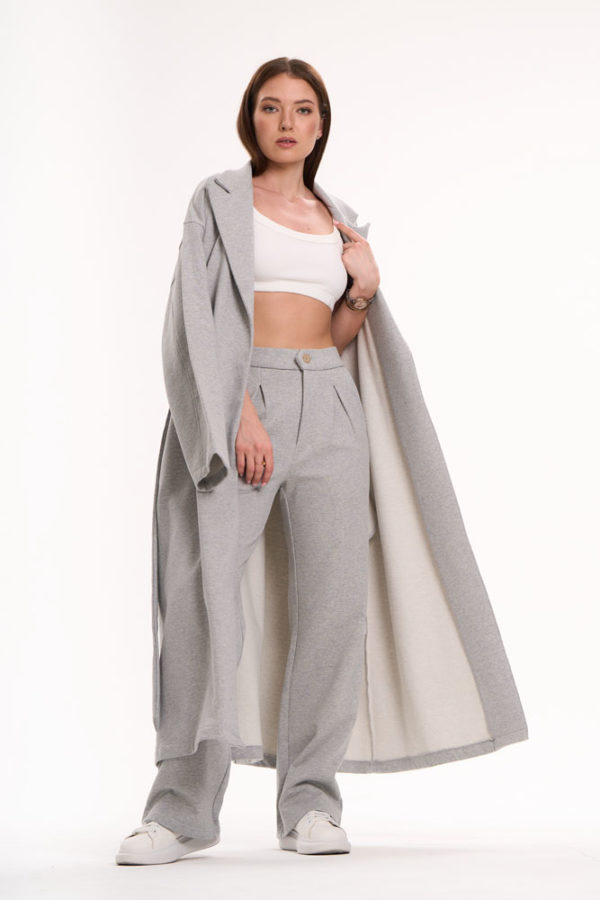 buy grey Uniform Coat for women