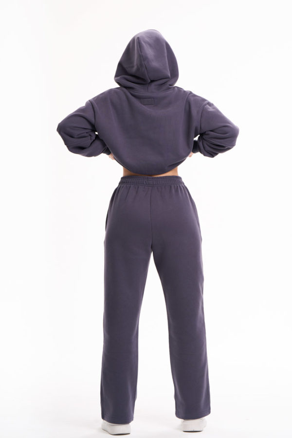 unisex Hoodie & Sweatpants (NAVY) Set