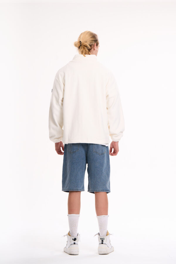 Classic Fleece Bear Jacket – Unisex - Image 4