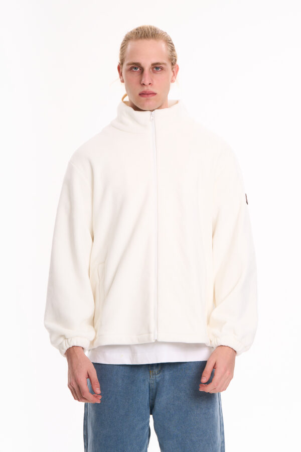 Classic Fleece Bear Jacket – Unisex - Image 5
